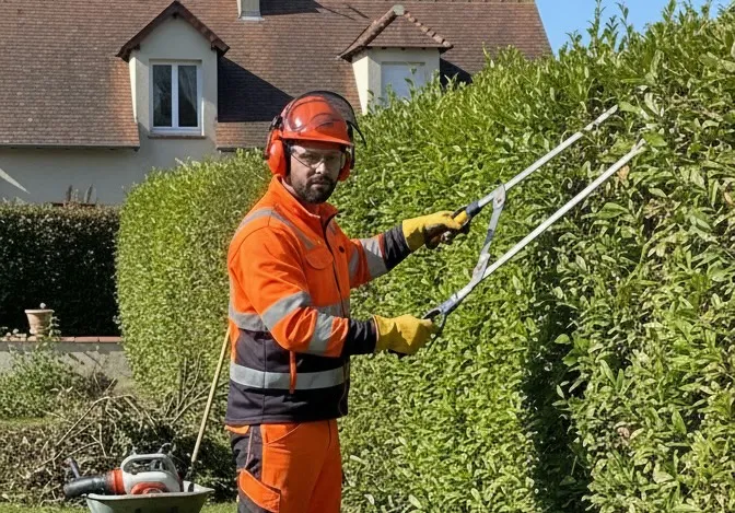 Taille de haies & Espaces Verts