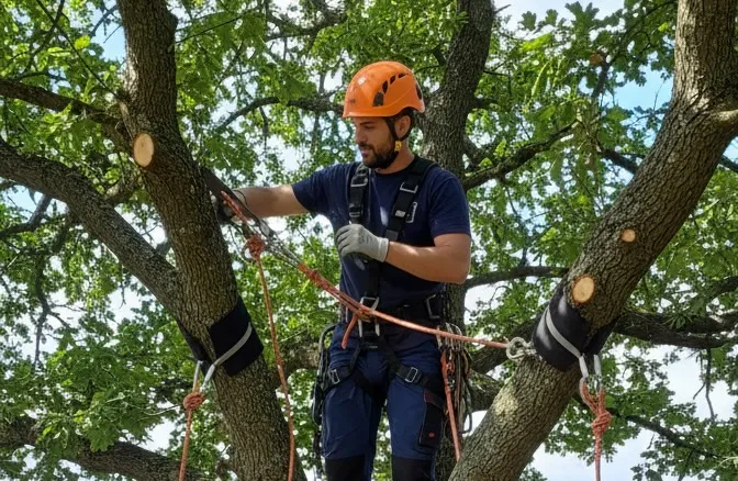 Soins aux arbres & Haubanage