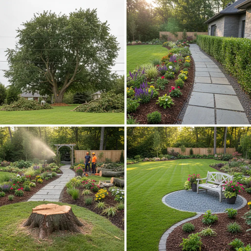 Réalisation ArTboriste Élagage